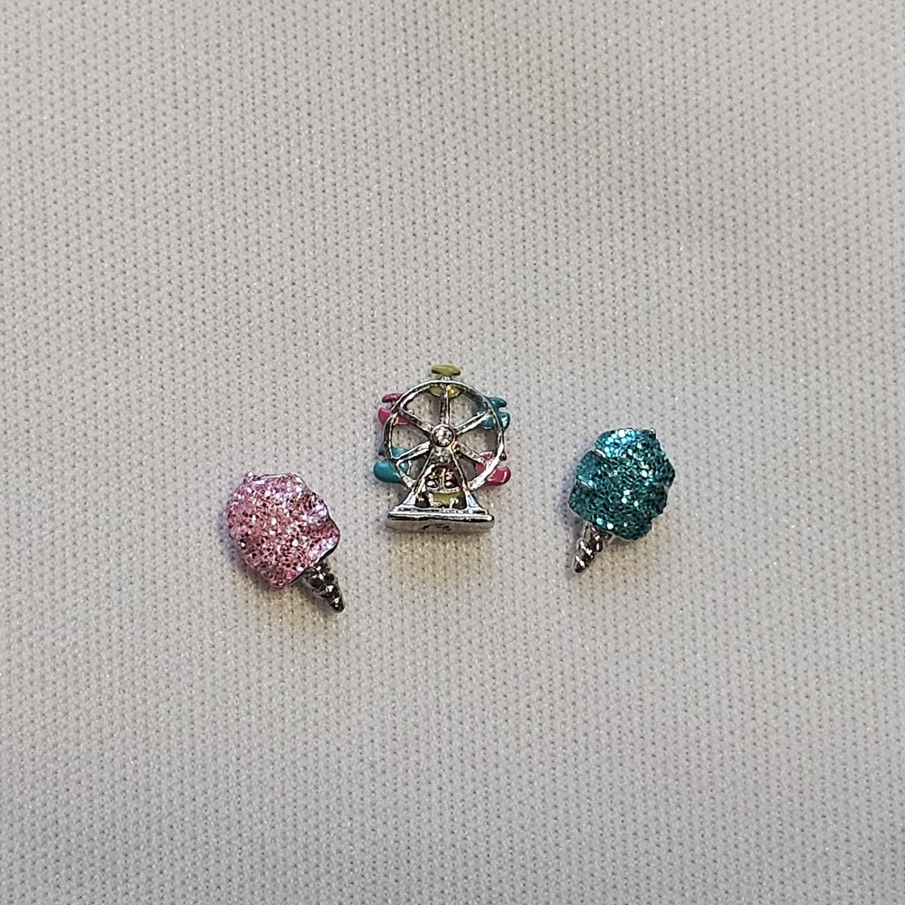 ORIGAMI OWL Floating Charm Set